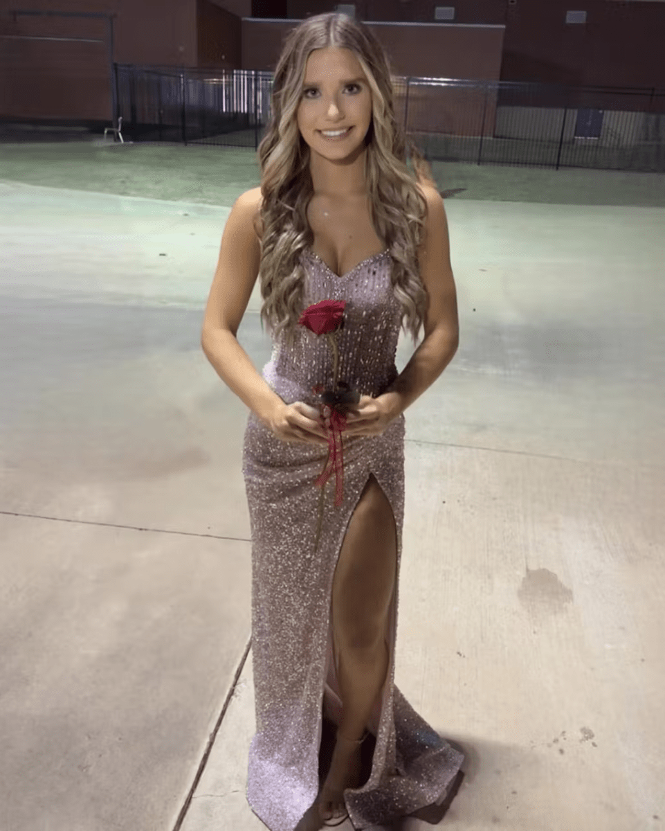 V-Neck Chiffon Mermaid Prom Dress