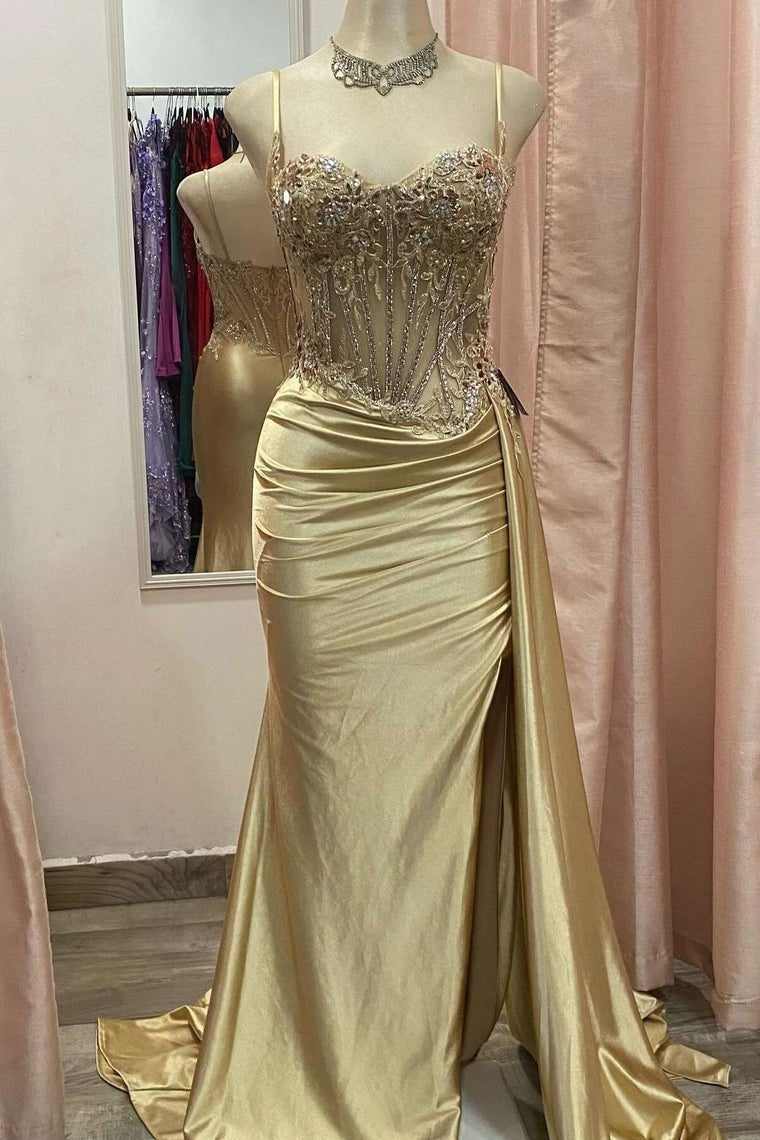 A-Line V-Neck Chiffon Prom Dress