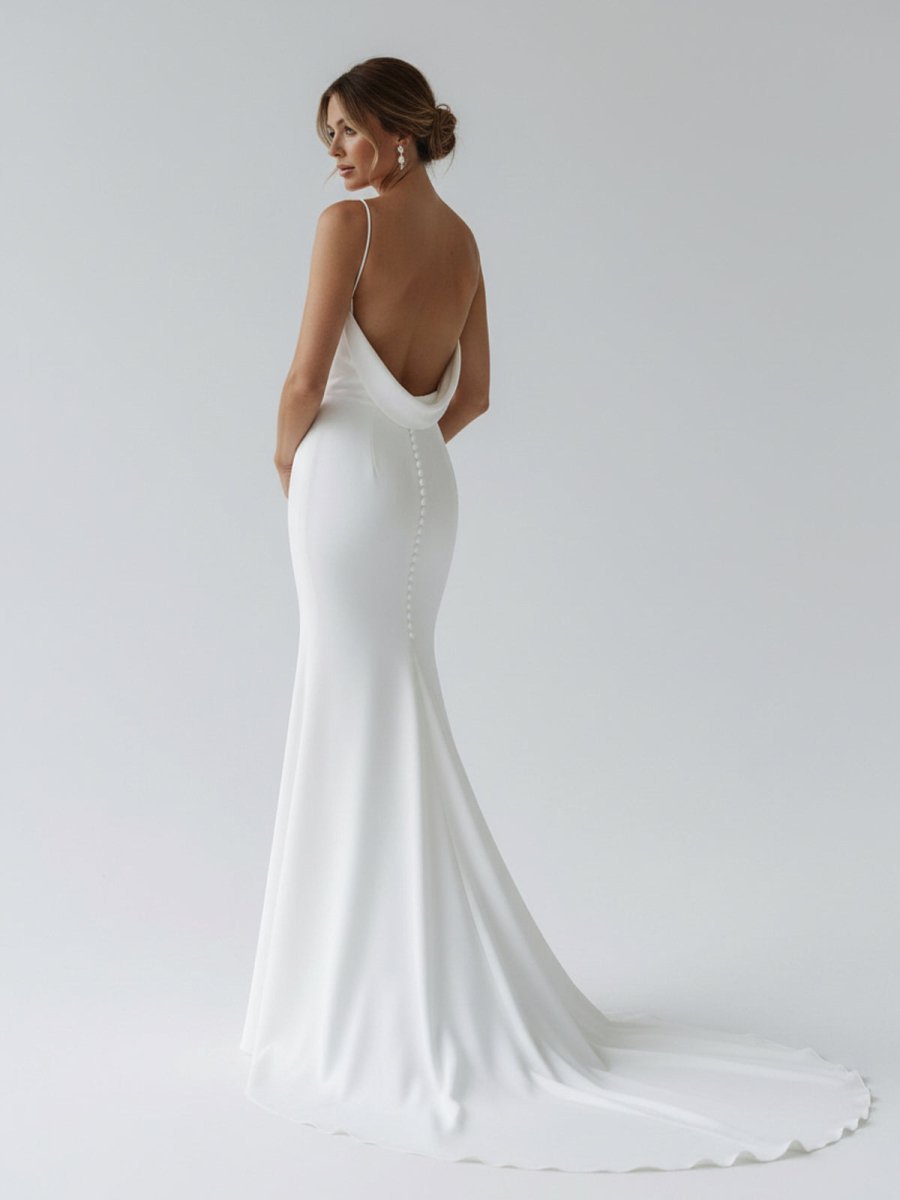 A-Line Lace Wedding Dress