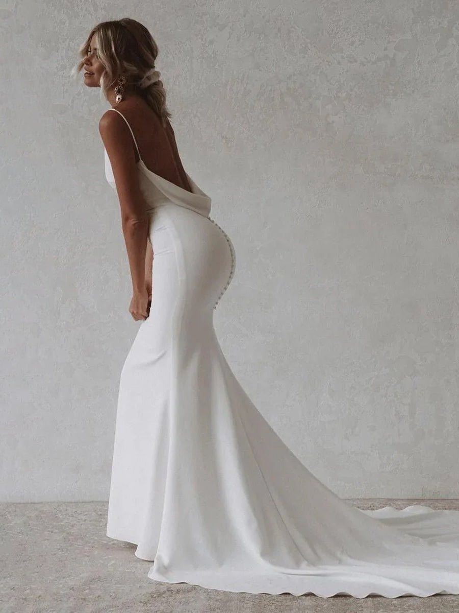 A-Line Lace Wedding Dress