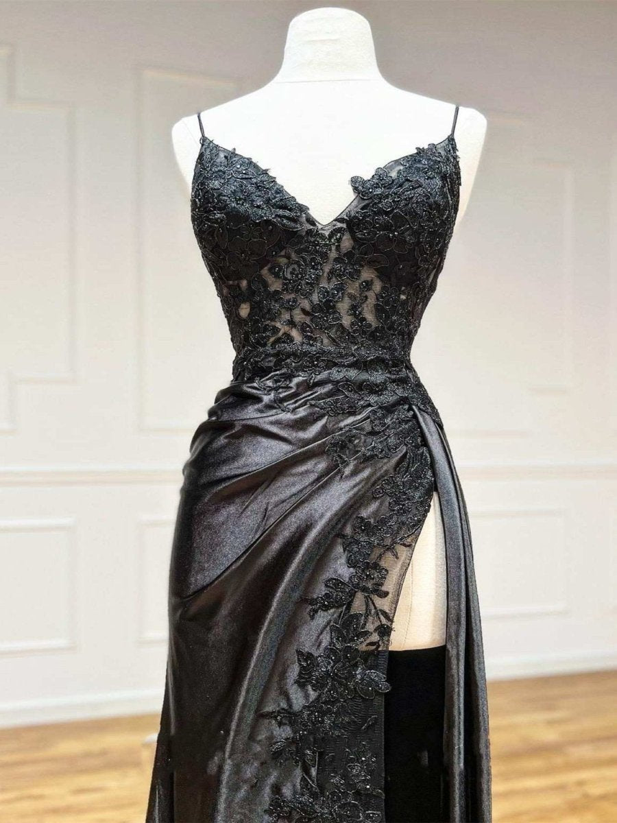 Off-Shoulder Lace Mermaid Prom Dress