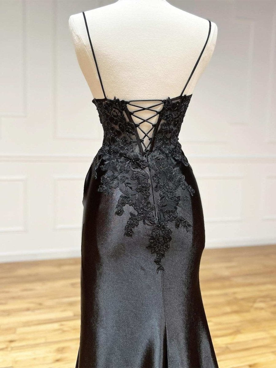Off-Shoulder Lace Mermaid Prom Dress
